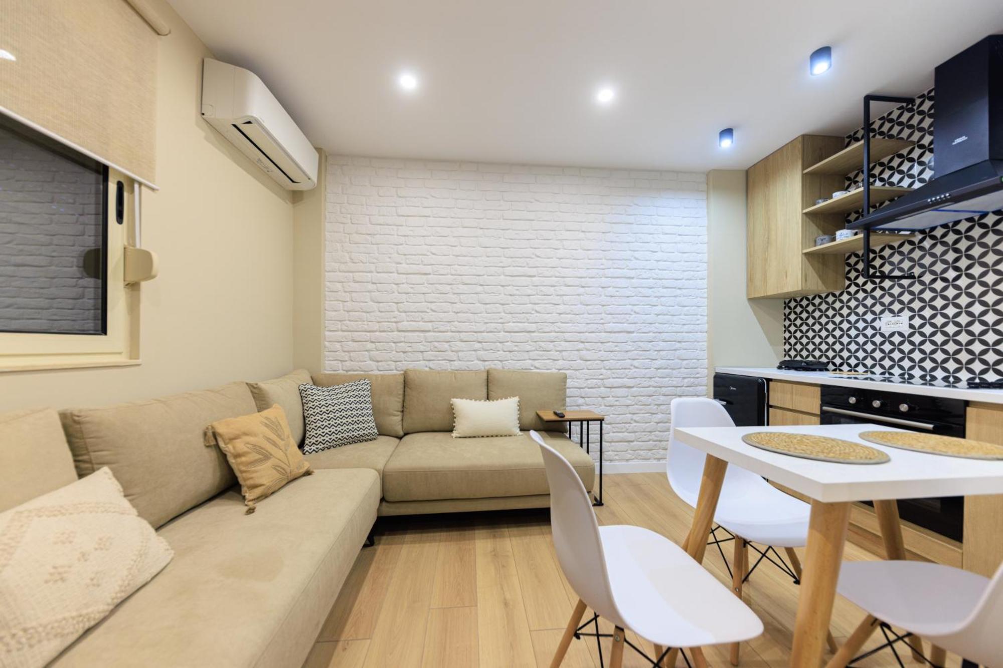 Syncron Centre Skyline Rooftop Tirana Apartments Exterior foto